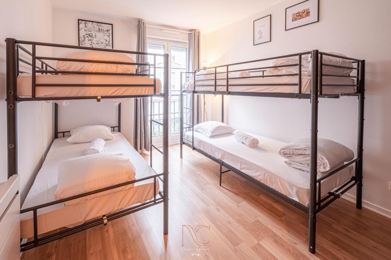 *Disneyland-Paris* 8Pers, Wifi, 2 Parkings Serris Exterior foto
